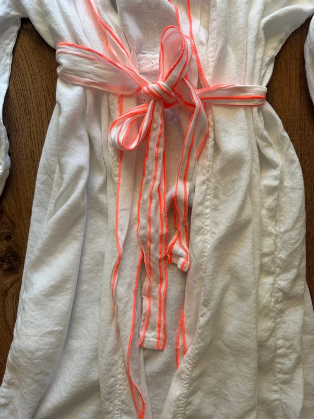 Linen Kassatex Robe - Picture 6 of 9